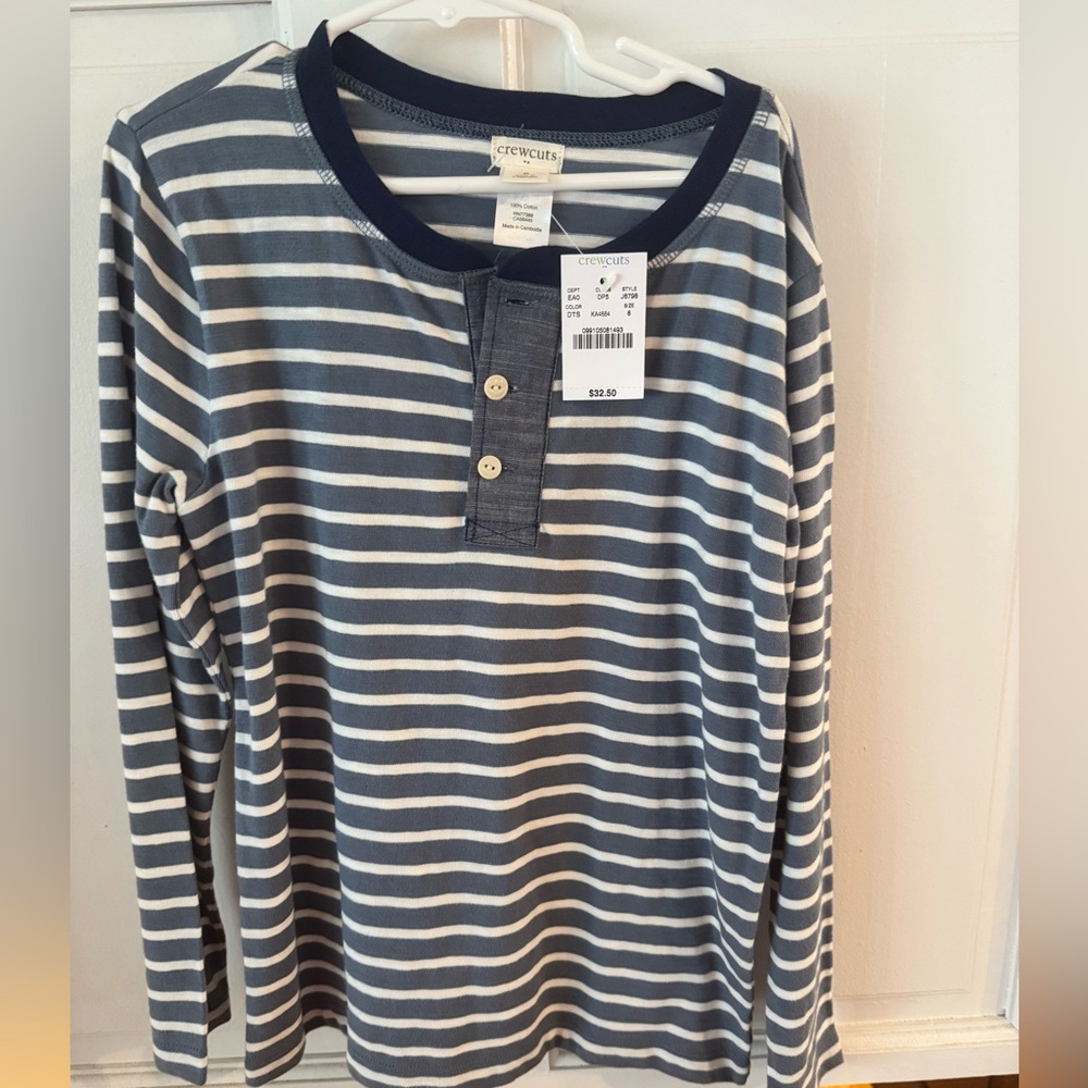 Crewcuts Size 8 Shirt. New with Tags.